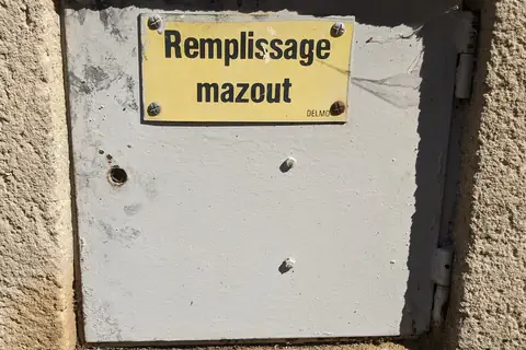 Remplacement d'une chaudière à mazout
